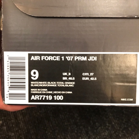 Nike Air Force PRM JDI - Picture 4 of 8
